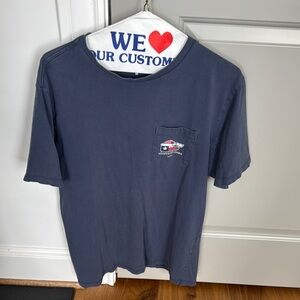Vineyard Vines Charcoal T-Shirt